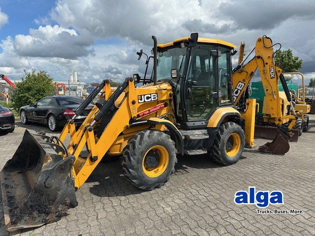 JCB 3CX, hydr. S.W.S., 4+1 Schaufel, Tieflöffel - Екскаватор-навантажувач: фото 1 JCB 3CX, hydr. S.W.S., 4+1 Schaufel, Tieflöffel - Екскаватор-навантажувач: фото 1