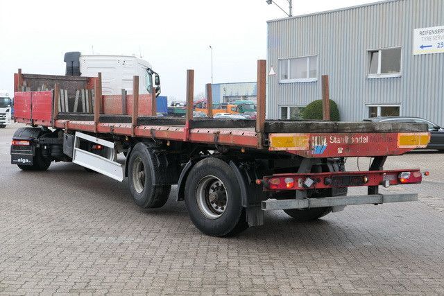 Kaiser SA 31, 2-Achser, Gelenkt, Tridec, BPW, Luft-Lift - Бортовий напівпричіп/ Платформа: фото 4 Kaiser SA 31, 2-Achser, Gelenkt, Tridec, BPW, Luft-Lift - Бортовий напівпричіп/ Платформа: фото 4