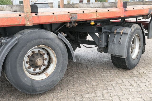 Kaiser SA 31, 2-Achser, Gelenkt, Tridec, BPW, Luft-Lift - Бортовий напівпричіп/ Платформа: фото 3 Kaiser SA 31, 2-Achser, Gelenkt, Tridec, BPW, Luft-Lift - Бортовий напівпричіп/ Платформа: фото 3