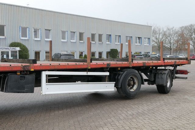 Kaiser SA 31, 2-Achser, Gelenkt, Tridec, BPW, Luft-Lift - Бортовий напівпричіп/ Платформа: фото 2 Kaiser SA 31, 2-Achser, Gelenkt, Tridec, BPW, Luft-Lift - Бортовий напівпричіп/ Платформа: фото 2
