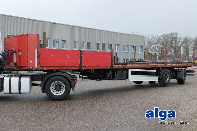 Kaiser SA 31, 2-Achser, Gelenkt, Tridec, BPW, Luft-Lift - Низькорамна платформа напівпричіп: фото 1 Kaiser SA 31, 2-Achser, Gelenkt, Tridec, BPW, Luft-Lift - Низькорамна платформа напівпричіп: фото 1