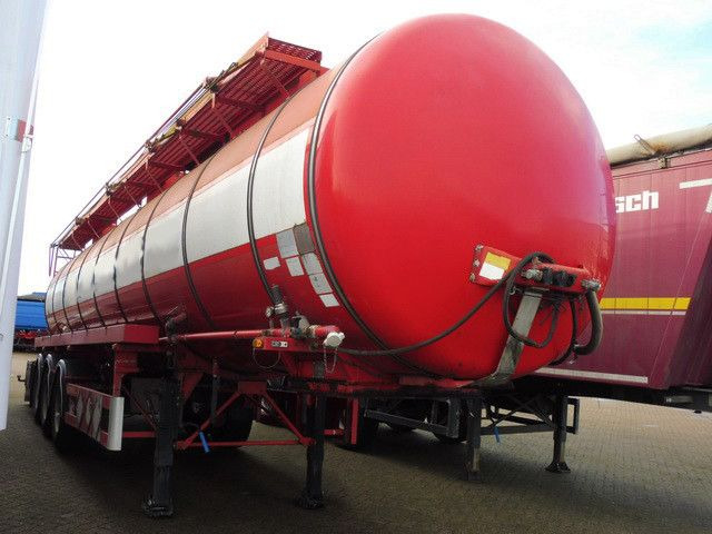 Kässbohrer Isoliert, Chemie, V2A, 32m³,Kompresor,Alu-Felgen - Напівпричіп цистерна: фото 2 Kässbohrer Isoliert, Chemie, V2A, 32m³,Kompresor,Alu-Felgen - Напівпричіп цистерна: фото 2