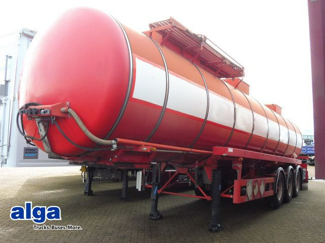 Kässbohrer Isoliert, Chemie, V2A, 32m³,Kompresor,Alu-Felgen - Напівпричіп цистерна: фото 1 Kässbohrer Isoliert, Chemie, V2A, 32m³,Kompresor,Alu-Felgen - Напівпричіп цистерна: фото 1