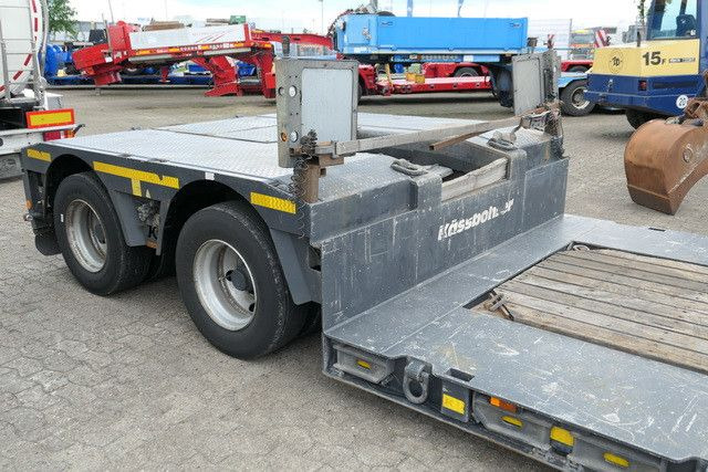Kässbohrer LB2, Tiefbett, Ausziehbar, Verbreiterbar,Gelenkt - Низькорамна платформа напівпричіп: фото 4 Kässbohrer LB2, Tiefbett, Ausziehbar, Verbreiterbar,Gelenkt - Низькорамна платформа напівпричіп: фото 4