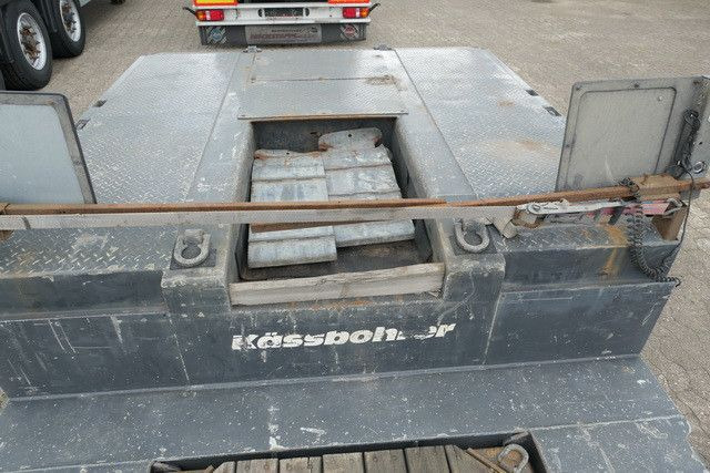 Kässbohrer LB2, Tiefbett, Ausziehbar, Verbreiterbar,Gelenkt - Низькорамна платформа напівпричіп: фото 5 Kässbohrer LB2, Tiefbett, Ausziehbar, Verbreiterbar,Gelenkt - Низькорамна платформа напівпричіп: фото 5
