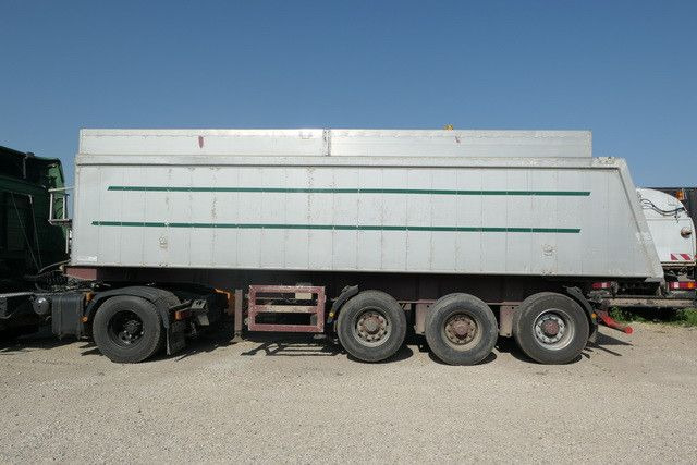 Knapen K0K 365, Alu, 37m³, Getreide, Rollplane, Luftfe. - Самоскид напівпричіп: фото 2 Knapen K0K 365, Alu, 37m³, Getreide, Rollplane, Luftfe. - Самоскид напівпричіп: фото 2