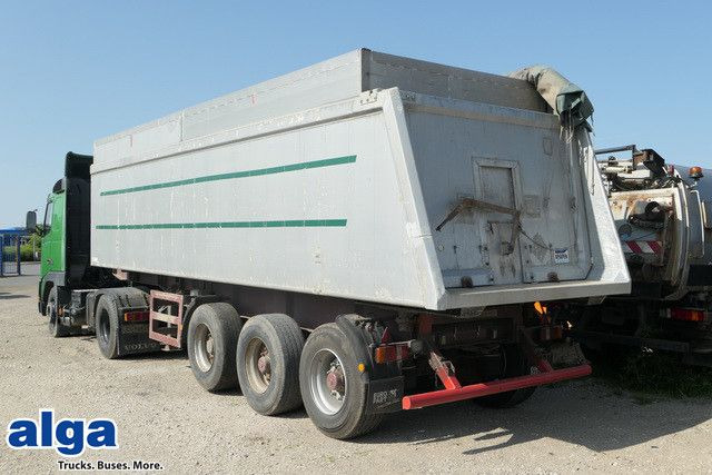Knapen K0K 365, Alu, 37m³, Getreide, Rollplane, Luftfe. - Самоскид напівпричіп: фото 1 Knapen K0K 365, Alu, 37m³, Getreide, Rollplane, Luftfe. - Самоскид напівпричіп: фото 1