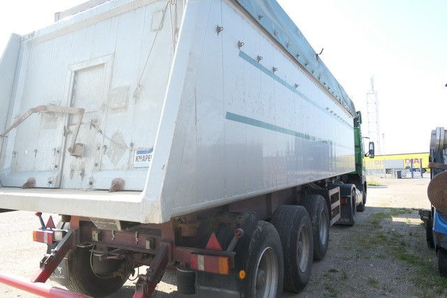 Knapen K0K 365, Alu, 37m³, Getreide, Rollplane, Luftfe. - Самоскид напівпричіп: фото 5 Knapen K0K 365, Alu, 37m³, Getreide, Rollplane, Luftfe. - Самоскид напівпричіп: фото 5