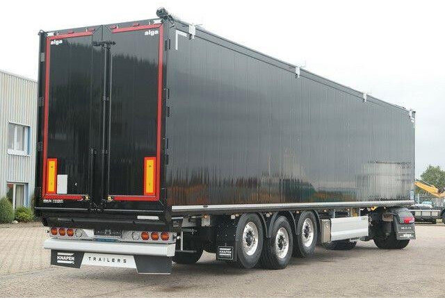 Knapen Trailers K 100, 7mm XD Boden, ALCOA Durabright, 2x Lift - Закритий кузов напівпричіп: фото 5 Knapen Trailers K 100, 7mm XD Boden, ALCOA Durabright, 2x Lift - Закритий кузов напівпричіп: фото 5