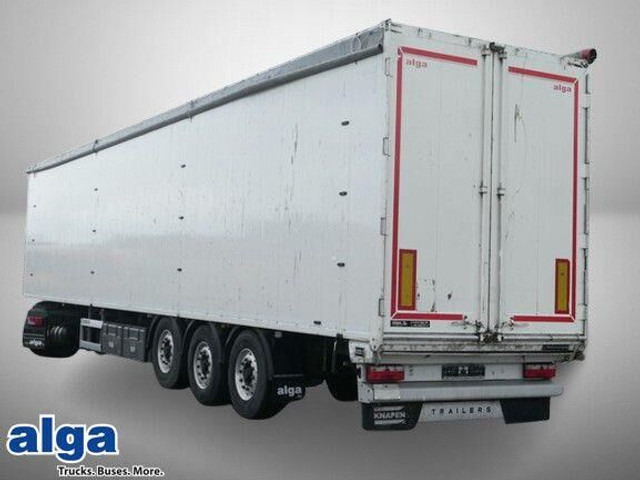 Knapen Trailers K 100, 90m³, 1,25m Sattelhöhe, 10mm Boden, Funk - Закритий кузов напівпричіп: фото 1 Knapen Trailers K 100, 90m³, 1,25m Sattelhöhe, 10mm Boden, Funk - Закритий кузов напівпричіп: фото 1