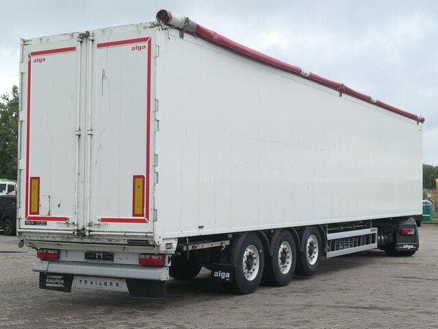 Knapen Trailers K 100, 90m³, 1,25m Sattelhöhe, 10mm Boden, Funk - Закритий кузов напівпричіп: фото 5 Knapen Trailers K 100, 90m³, 1,25m Sattelhöhe, 10mm Boden, Funk - Закритий кузов напівпричіп: фото 5