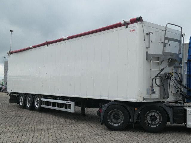 Knapen Trailers K 100, 90m³, 1,25m Sattelhöhe, 10mm Boden, Funk - Закритий кузов напівпричіп: фото 4 Knapen Trailers K 100, 90m³, 1,25m Sattelhöhe, 10mm Boden, Funk - Закритий кузов напівпричіп: фото 4