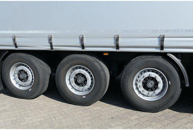 Kögel SN 24, Palettengasten, Luft-Lift, BPW, Edscha - Тентований напівпричіп: фото 3 Kögel SN 24, Palettengasten, Luft-Lift, BPW, Edscha - Тентований напівпричіп: фото 3