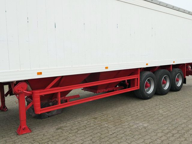 Köhler SDAL 163/8, Restlosentleerer, 80m³, SAF - Напівпричіп цистерна для сипучих вантажів: фото 2 Köhler SDAL 163/8, Restlosentleerer, 80m³, SAF - Напівпричіп цистерна для сипучих вантажів: фото 2