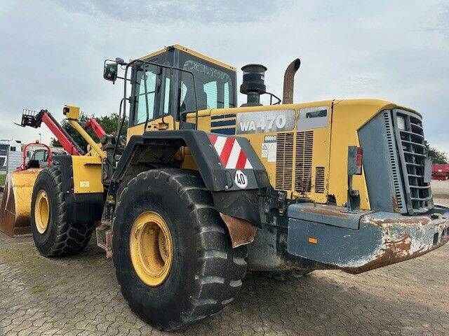Komatsu WA 470-6, Schaufel mit Zähne 4,3m³ - Колісний навантажувач: фото 2 Komatsu WA 470-6, Schaufel mit Zähne 4,3m³ - Колісний навантажувач: фото 2
