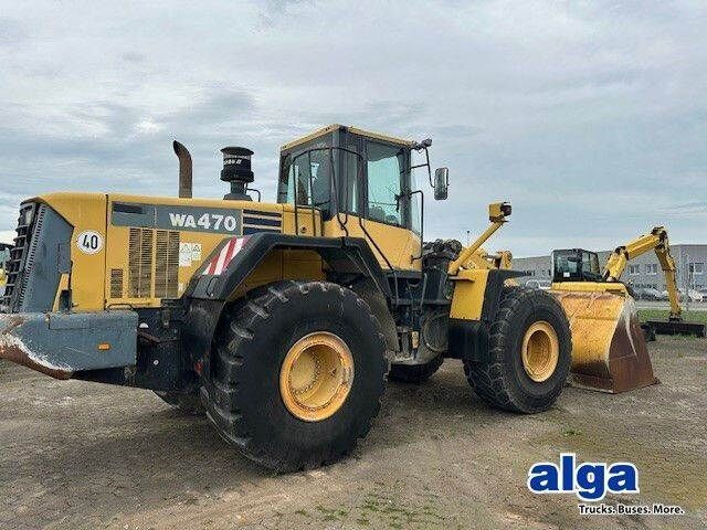 Komatsu WA 470-6, Schaufel mit Zähne 4,3m³ - Колісний навантажувач: фото 1 Komatsu WA 470-6, Schaufel mit Zähne 4,3m³ - Колісний навантажувач: фото 1