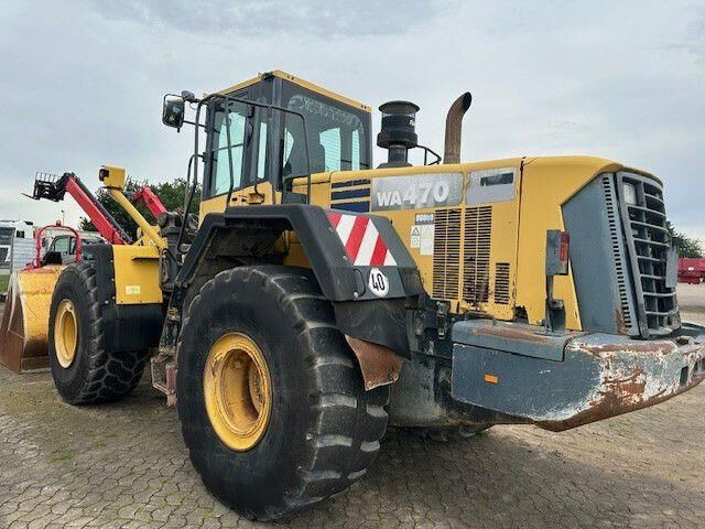 Komatsu WA 470-6, Schaufel mit Zähne 4,3m³ - Колісний навантажувач: фото 2 Komatsu WA 470-6, Schaufel mit Zähne 4,3m³ - Колісний навантажувач: фото 2