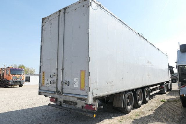 Kraker CF 200, 8mm Boden, Funk, BPW, Luft-Lift, 91m³ - З рухомою підлогою напівпричіп: фото 3 Kraker CF 200, 8mm Boden, Funk, BPW, Luft-Lift, 91m³ - З рухомою підлогою напівпричіп: фото 3
