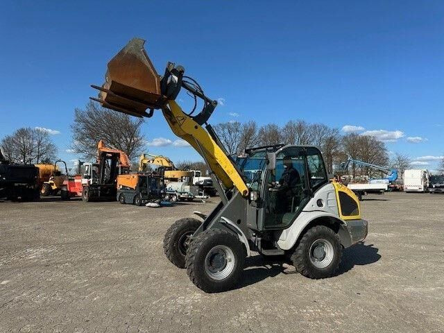 Kramer 5075 (353), Hydr. S.W.S., Schaufel,Palettengabel - Колісний навантажувач: фото 2 Kramer 5075 (353), Hydr. S.W.S., Schaufel,Palettengabel - Колісний навантажувач: фото 2