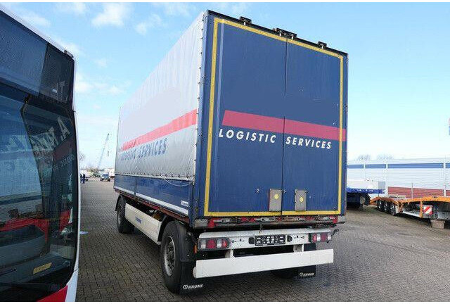 Krone AZ, Bordwände, BPW, 7.300mm lang, Luftfederung - Тентований причіп: фото 5 Krone AZ, Bordwände, BPW, 7.300mm lang, Luftfederung - Тентований причіп: фото 5