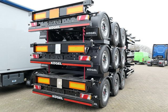 Krone S24-2/40 Fuß Container/ADR/Vermietung möglich! - Контейнеровоз/ Змінний кузов напівпричіп: фото 2 Krone S24-2/40 Fuß Container/ADR/Vermietung möglich! - Контейнеровоз/ Змінний кузов напівпричіп: фото 2