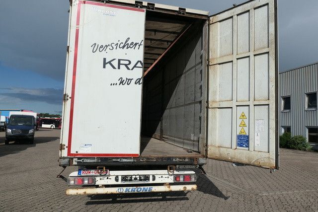 Krone SD, Edscha, Schiebeplane, Zurrösen, Luftfederung - Тентований напівпричіп: фото 3 Krone SD, Edscha, Schiebeplane, Zurrösen, Luftfederung - Тентований напівпричіп: фото 3