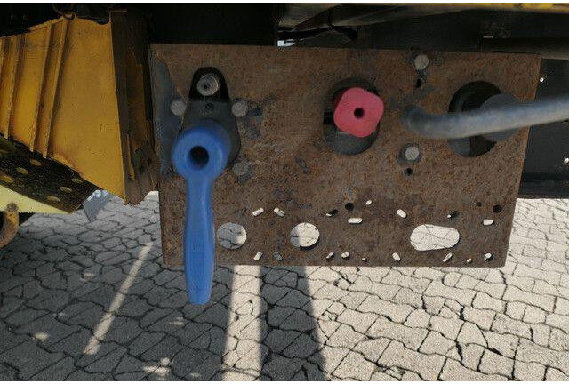 Тентований напівпричіп Krone SD, Edscha, Schiebeplane, Zurrösen, Luftfederung: фото 9