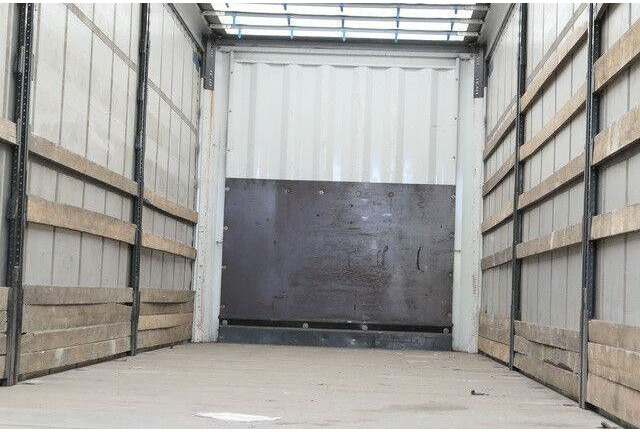 Тентований напівпричіп Krone SD, Edscha, Schiebeplane, Zurrösen, Luftfederung: фото 6