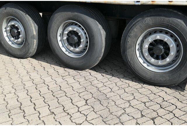 Тентований напівпричіп Krone SD, Edscha, Schiebeplane, Zurrösen, Luftfederung: фото 10