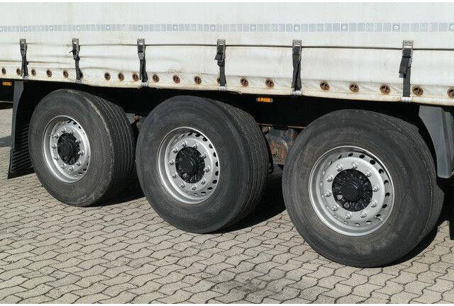 Тентований напівпричіп Krone SD, Edscha, Schiebeplane, Zurrösen, Luftfederung: фото 8