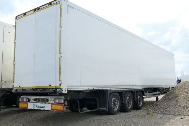Krone SD, Isoliert, BPW, Krone Douplex Steel, 3-Achser - Закритий кузов напівпричіп: фото 4 Krone SD, Isoliert, BPW, Krone Douplex Steel, 3-Achser - Закритий кузов напівпричіп: фото 4