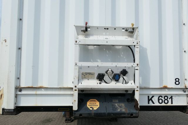 Krone SD, Isoliert, Palettenkasten, BPW, Luft-Lift - Закритий кузов напівпричіп: фото 4 Krone SD, Isoliert, Palettenkasten, BPW, Luft-Lift - Закритий кузов напівпричіп: фото 4