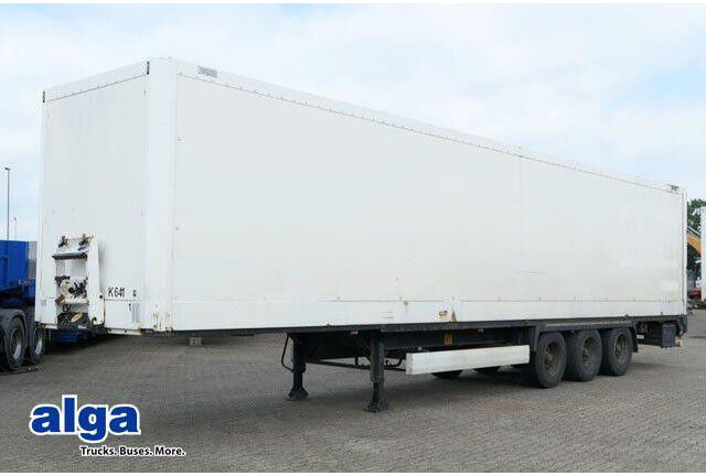 Krone SD, Isoliert, Türen, BPW, Luftfederung, 13.62m - Закритий кузов напівпричіп: фото 1 Krone SD, Isoliert, Türen, BPW, Luftfederung, 13.62m - Закритий кузов напівпричіп: фото 1