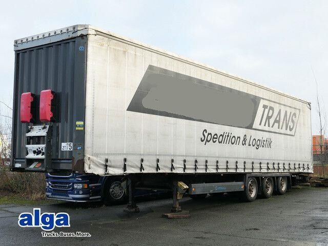 Krone SD Mega Liner, BPW, Edscha, Luft-Lift - Тентований напівпричіп: фото 1 Krone SD Mega Liner, BPW, Edscha, Luft-Lift - Тентований напівпричіп: фото 1