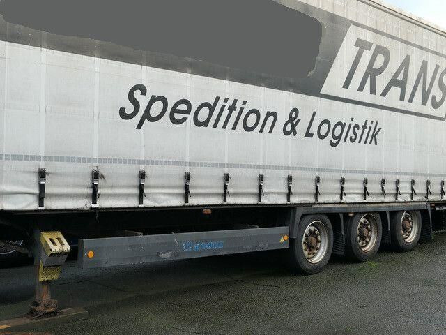 Krone SD Mega Liner, BPW, Edscha, Luft-Lift - Тентований напівпричіп: фото 3 Krone SD Mega Liner, BPW, Edscha, Luft-Lift - Тентований напівпричіп: фото 3