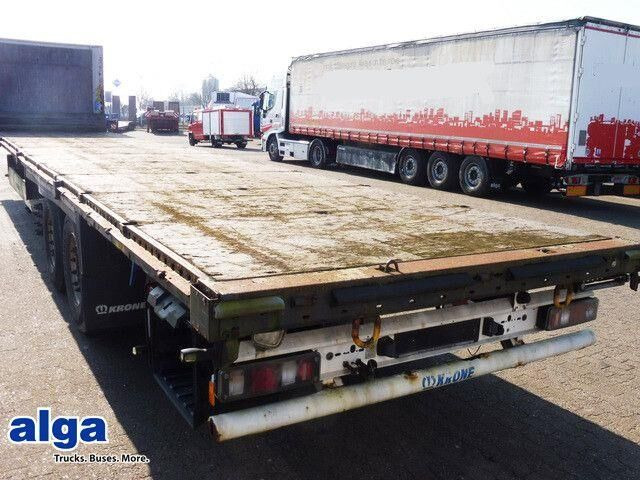 Krone SD, Plattform, Multi-Lock-Rahmen, Luft-Lift - Бортовий напівпричіп/ Платформа: фото 1 Krone SD, Plattform, Multi-Lock-Rahmen, Luft-Lift - Бортовий напівпричіп/ Платформа: фото 1