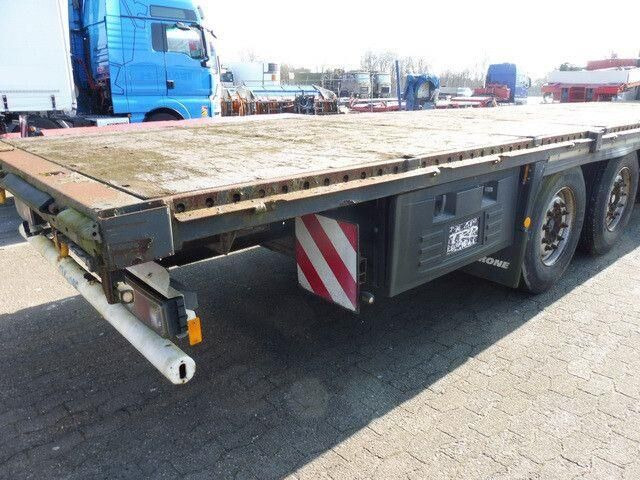 Krone SD, Plattform, Multi-Lock-Rahmen, Luft-Lift - Бортовий напівпричіп/ Платформа: фото 3 Krone SD, Plattform, Multi-Lock-Rahmen, Luft-Lift - Бортовий напівпричіп/ Платформа: фото 3