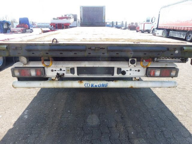 Krone SD, Plattform, Multi-Lock-Rahmen, Luft-Lift - Бортовий напівпричіп/ Платформа: фото 2 Krone SD, Plattform, Multi-Lock-Rahmen, Luft-Lift - Бортовий напівпричіп/ Платформа: фото 2
