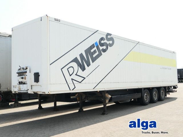Krone SDK 27, Schlüssellochblech, LBW, Luft-Lift, SAF - Закритий кузов напівпричіп: фото 1 Krone SDK 27, Schlüssellochblech, LBW, Luft-Lift, SAF - Закритий кузов напівпричіп: фото 1