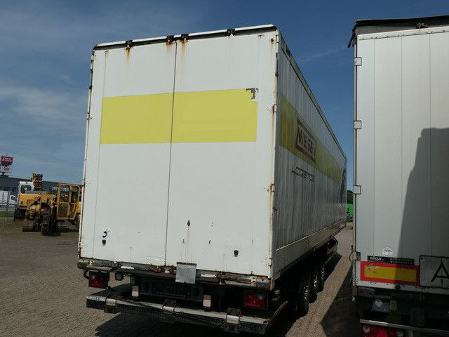 Krone SDK 27, Schlüssellochblech, LBW, Luft-Lift, SAF - Закритий кузов напівпричіп: фото 4 Krone SDK 27, Schlüssellochblech, LBW, Luft-Lift, SAF - Закритий кузов напівпричіп: фото 4