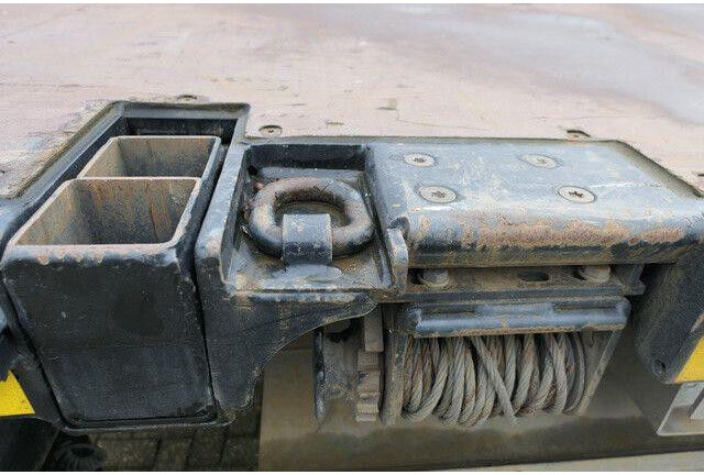Krone SDP 27, Container, Rungen, 2x Lift, Multi-Lock - Низькорамна платформа напівпричіп: фото 4 Krone SDP 27, Container, Rungen, 2x Lift, Multi-Lock - Низькорамна платформа напівпричіп: фото 4