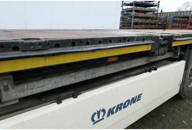 Krone SDP 27, Container, Rungen, 2x Lift, Multi-Lock - Низькорамна платформа напівпричіп: фото 3 Krone SDP 27, Container, Rungen, 2x Lift, Multi-Lock - Низькорамна платформа напівпричіп: фото 3