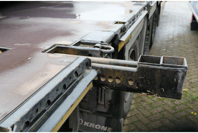 Krone SDP 27, Container, Rungen, 2x Lift, Multi-Lock - Бортовий напівпричіп/ Платформа: фото 5 Krone SDP 27, Container, Rungen, 2x Lift, Multi-Lock - Бортовий напівпричіп/ Платформа: фото 5
