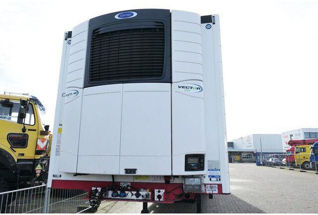 Krone SZ, 2-Achser, Carrier Vector 1550, LBW 2to.,Lenk - Рефрижератор напівпричіп: фото 3 Krone SZ, 2-Achser, Carrier Vector 1550, LBW 2to.,Lenk - Рефрижератор напівпричіп: фото 3