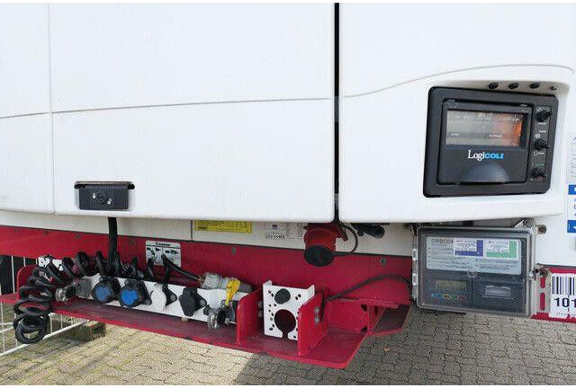 Krone SZ, 2-Achser, Carrier Vector 1550, LBW 2to.,Lenk - Рефрижератор напівпричіп: фото 4 Krone SZ, 2-Achser, Carrier Vector 1550, LBW 2to.,Lenk - Рефрижератор напівпричіп: фото 4