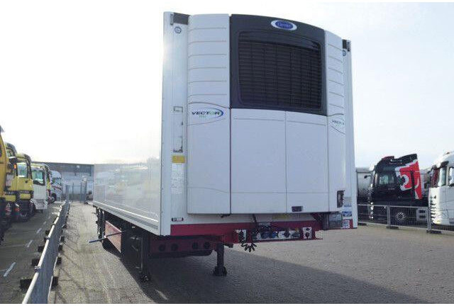 Krone SZ, 2-Achser, Carrier Vector 1550, LBW 2to.,Lenk - Рефрижератор напівпричіп: фото 2 Krone SZ, 2-Achser, Carrier Vector 1550, LBW 2to.,Lenk - Рефрижератор напівпричіп: фото 2