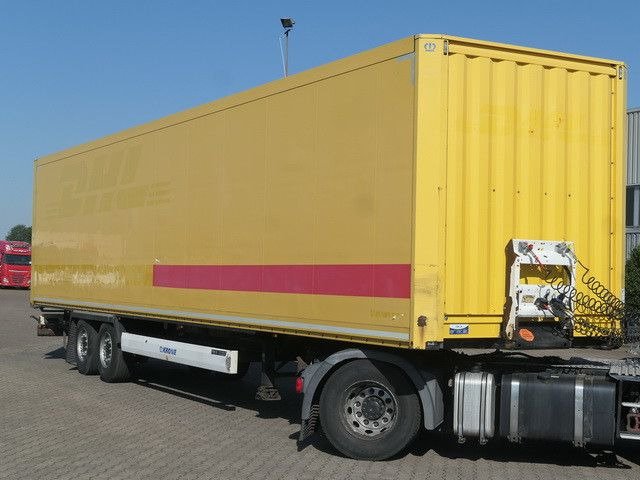 Krone SZ / K, 2-Achser, SAF, Isoliert, Douplex,Rolltor - Закритий кузов напівпричіп: фото 3 Krone SZ / K, 2-Achser, SAF, Isoliert, Douplex,Rolltor - Закритий кузов напівпричіп: фото 3