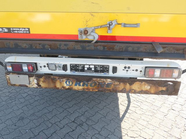 Krone SZ / K, 2-Achser, SAF, Isoliert, Douplex,Rolltor - Закритий кузов напівпричіп: фото 5 Krone SZ / K, 2-Achser, SAF, Isoliert, Douplex,Rolltor - Закритий кузов напівпричіп: фото 5