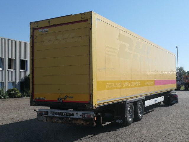 Krone SZ / K, 2-Achser, SAF, Isoliert, Douplex,Rolltor - Закритий кузов напівпричіп: фото 4 Krone SZ / K, 2-Achser, SAF, Isoliert, Douplex,Rolltor - Закритий кузов напівпричіп: фото 4