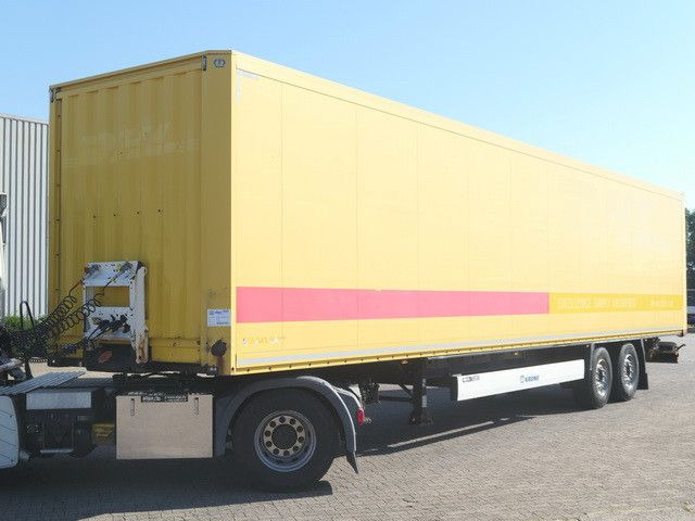 Krone SZ / K, 2-Achser, SAF, Isoliert, Douplex,Rolltor - Закритий кузов напівпричіп: фото 2 Krone SZ / K, 2-Achser, SAF, Isoliert, Douplex,Rolltor - Закритий кузов напівпричіп: фото 2